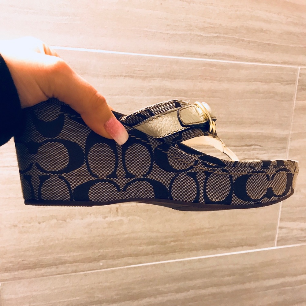 Coach Wedges